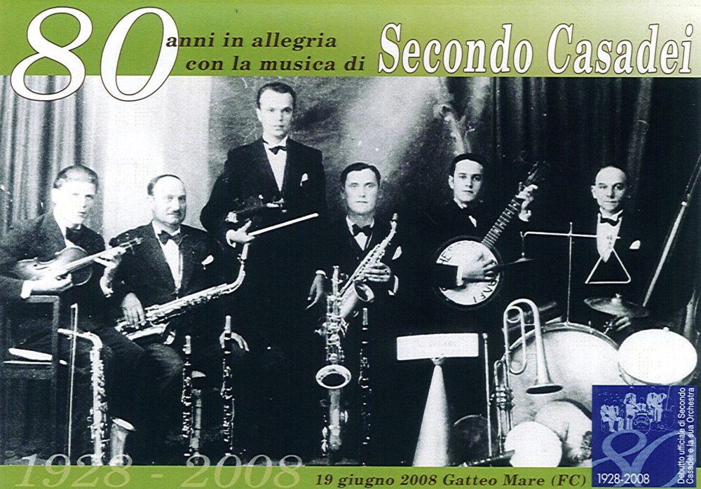 80 ANNI IN ALLEGRIA CON LA MUSICA DI SECONDO CASADEI